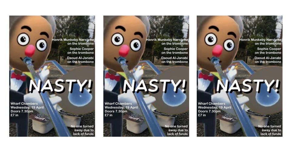 Henrik Munkeby Nørstebø/ Sophie Cooper/Daoud Al-Janabi