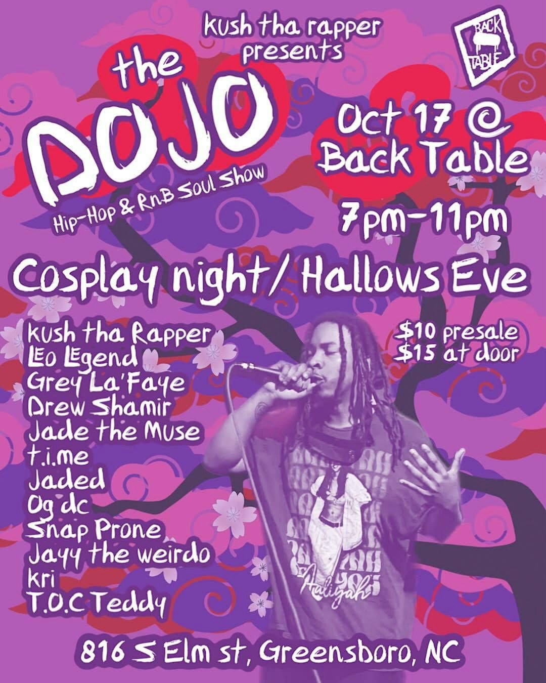 The Dojo - presented by Kush tha Rapper