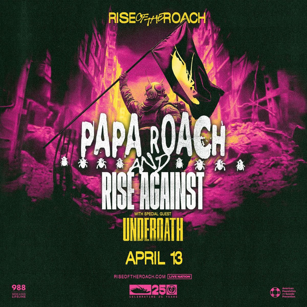Papa Roach & Rise Against, 16 September | Event in Virginia Beach | AllEvents