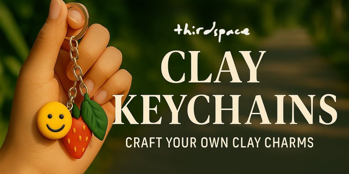 Clay Keychain Workshop | Event in Hyderabad | AllEvents