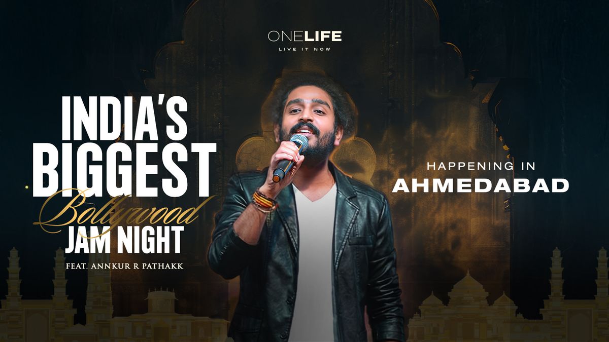 Bollywood Jam Night ft. Annkur R Pathakk, 26 January | Event in Anand | AllEvents