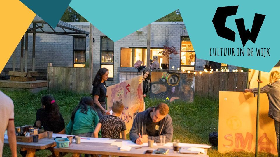 Cultuur in de Wijk ZwolleZuid, Jongerencentrum ReZet, Zwolle, October 21 2022 AllEvents.in