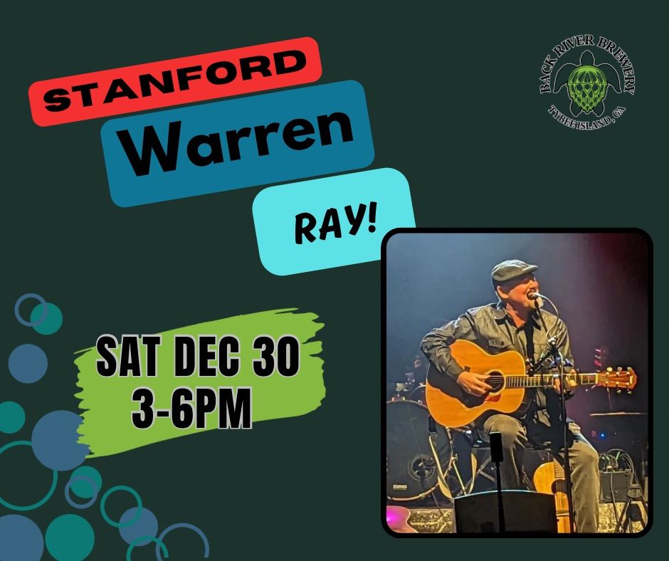 Live Music with Stan Ray, Back River Brewery, Tybee Island, December 30