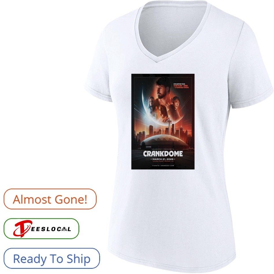 Crankdat, 20 March | Event in Tacoma | AllEvents