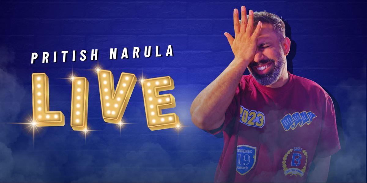 Pritish Narula Live - A Standup Comedy Special, 13 June | Event in Chandigarh | AllEvents
