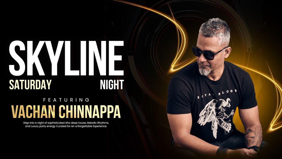 Shangri-La Skyline Saturdays ft. DJ BLINK Rooftop