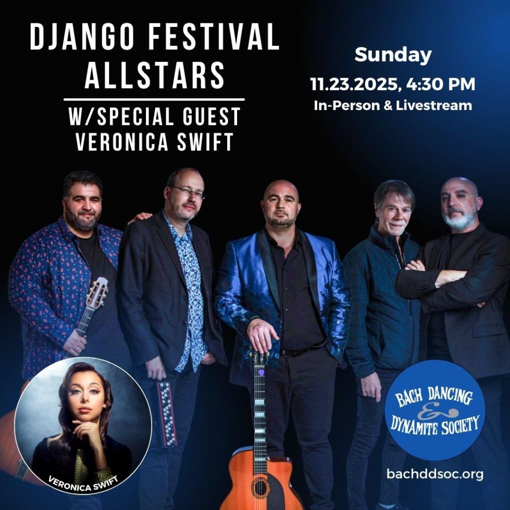 Django Festival Allstars & Veronica Swift, 27 November | Event in Grass Valley | AllEvents