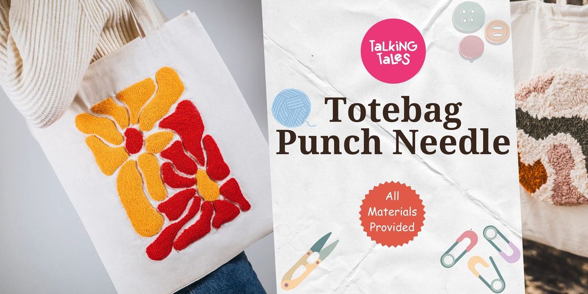 Totebag Punch Needle