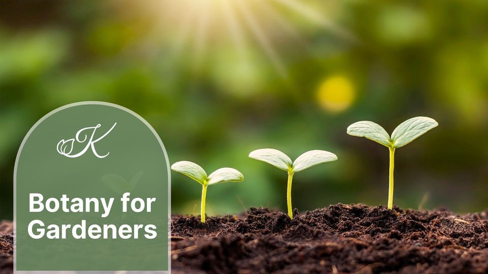 Botany Week Botany for Gardeners (5 week series), 50 N Trimble Road, Mansfield, OH ...