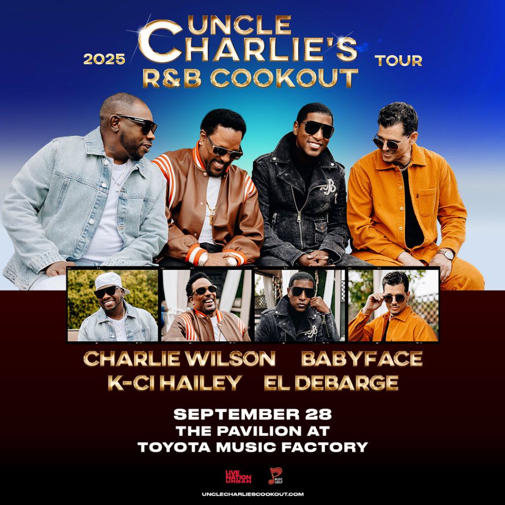 Uncle Charlies R&B Cookout at OKC Zoo Amphitheatre, 27 September | Event in Oklahoma City | AllEvents