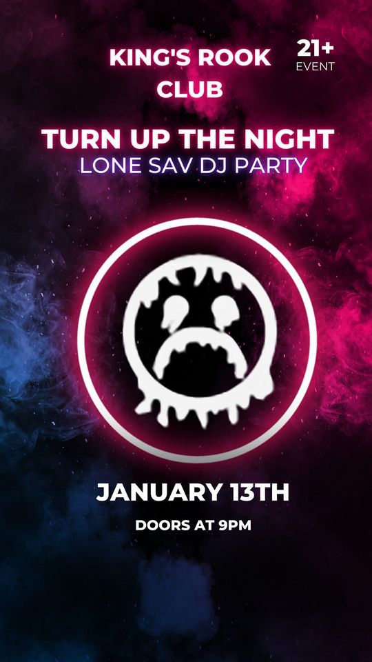 LONE SAV+ VJ JETSET ANALOG EDM DJ Party all night! ( no cover before ...