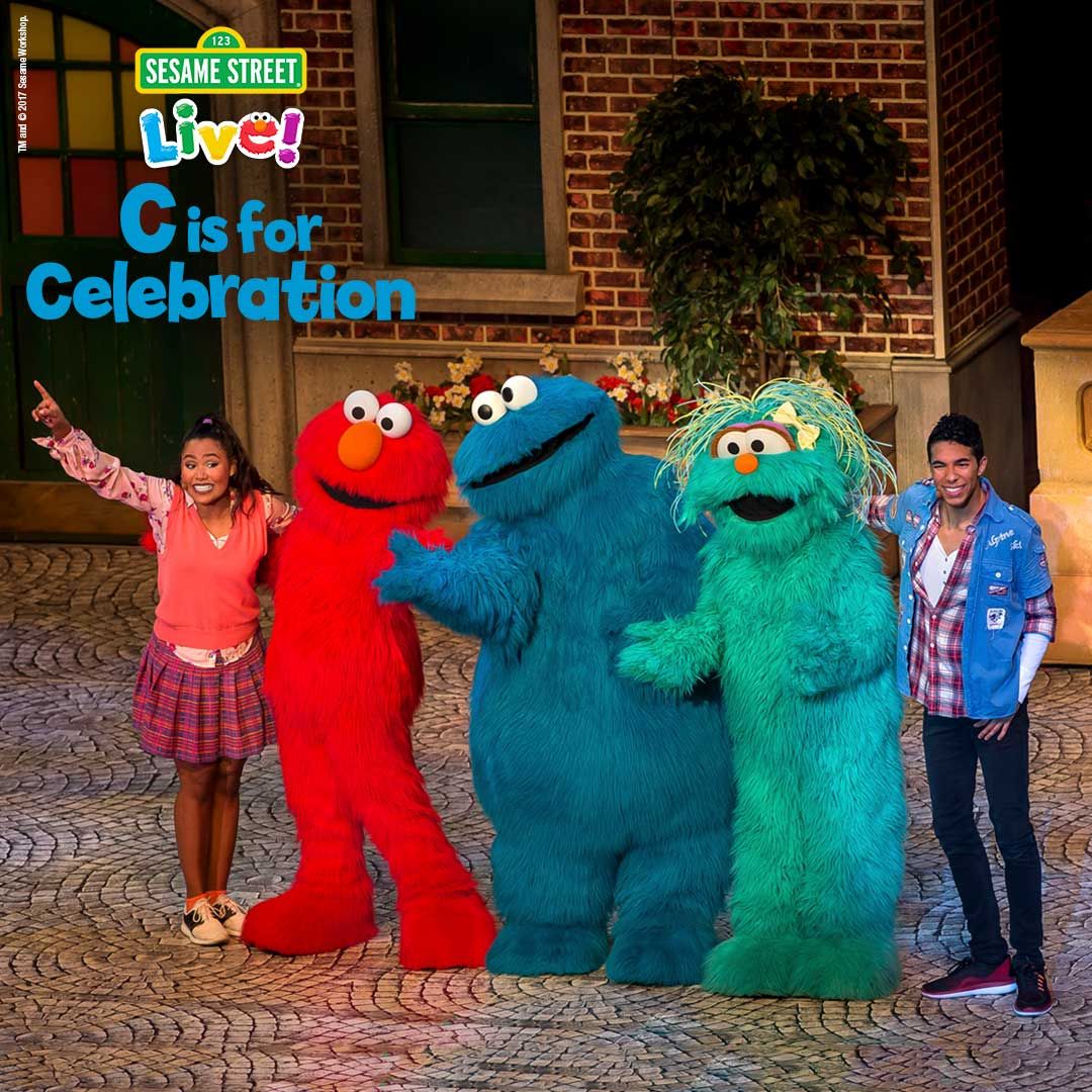 Sesame Street Live! C is for Celebration at Fox Theatre Tucson, 15 April | Event in Tucson | AllEvents