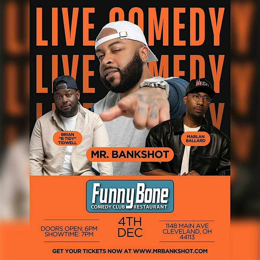 IG: Mr_Bankshot LIVE, 4 December | Event in Cleveland | AllEvents
