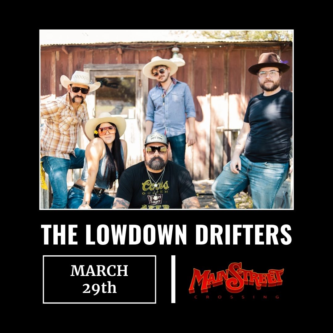 The Lowdown Drifters, 28 March | Event in Tomball | AllEvents