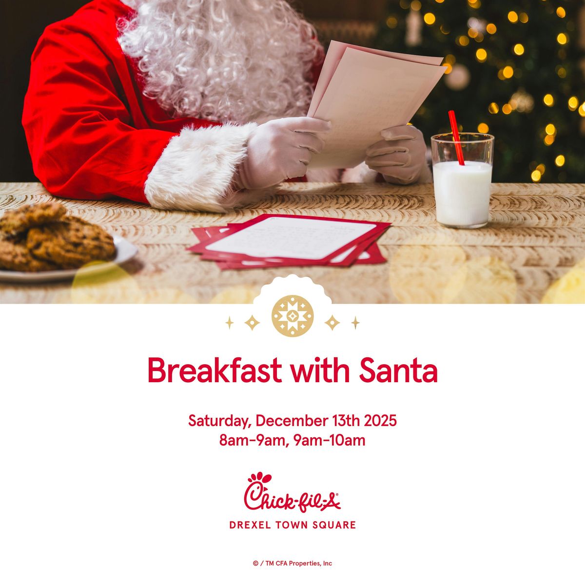Breakfast With Santa, 13 December | Event in Oak Creek | AllEvents
