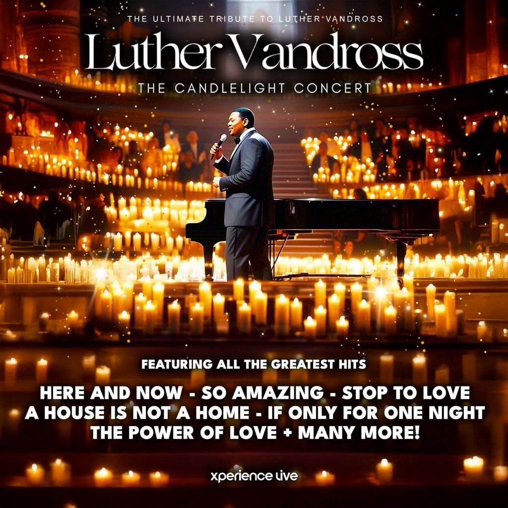 Luther Vandross The Candlelight Concert - Carlisle Cathedral, 31 July | Event in Carlisle | AllEvents