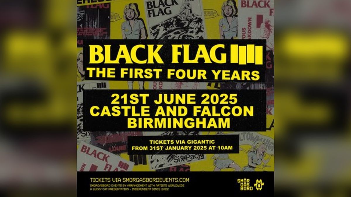 Black Flag, 28 August | Event in San Antonio | AllEvents
