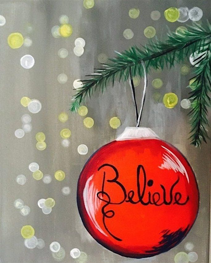 Holiday Paint Night at Wild Alchemy Cafe | Event in Wallingford | AllEvents