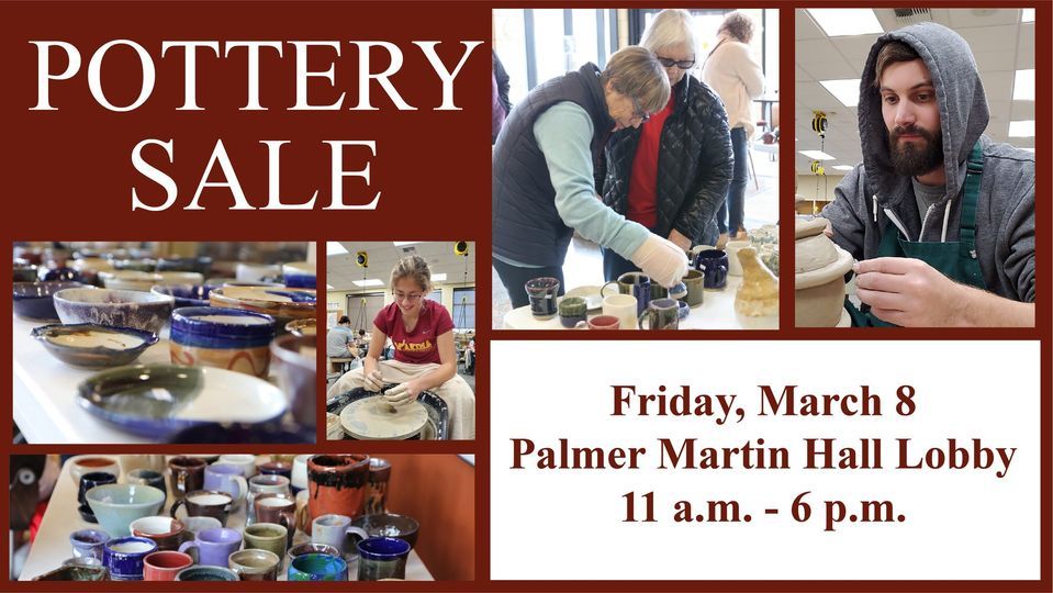 Pottery Sale, Yakima Valley College, March 8 2024 AllEvents.in