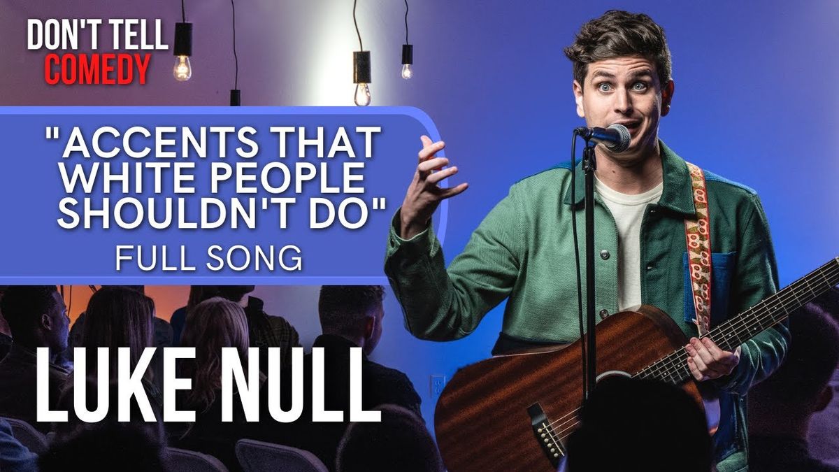 Luke Null, 7 May | Event in Englewood | AllEvents