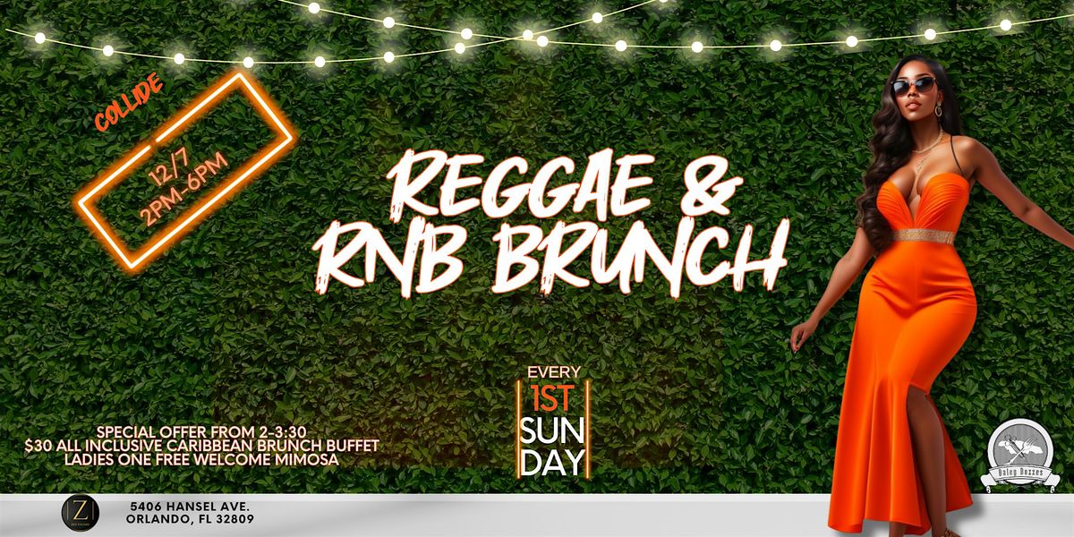Reggae & RnB Brunch, 7 December | Event in Orlando | AllEvents