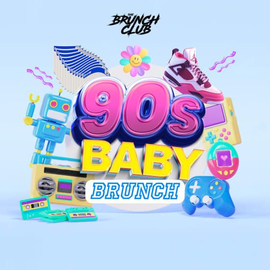 90's Baby Boozy Brunch - Glasgow, 14 June | Event in Glasgow | AllEvents