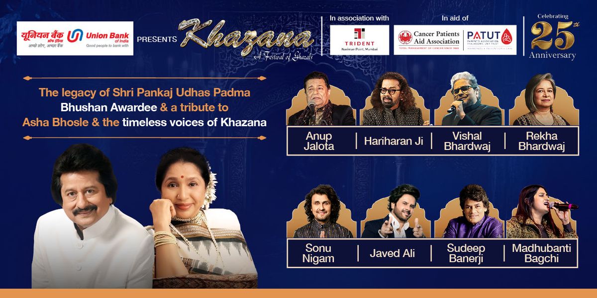 Khazana - A Festival of Ghazals (Silver Jubilee)