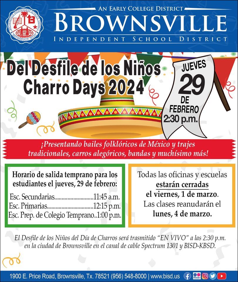 BISD Children’s Parade , Brownsville Independent School District, 29