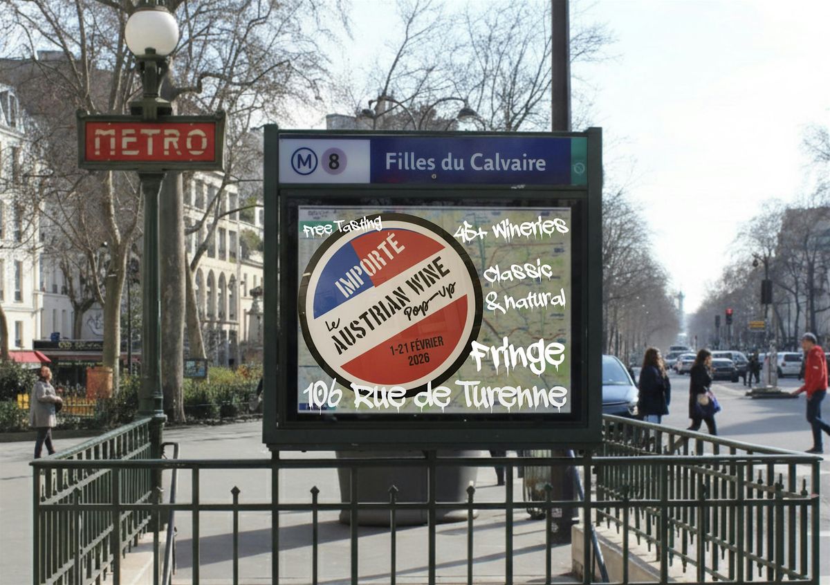 Le Austrian Wine Pop-Up, 1 February | Event in Paris | AllEvents