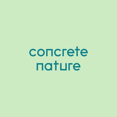 Concrete Nature logo