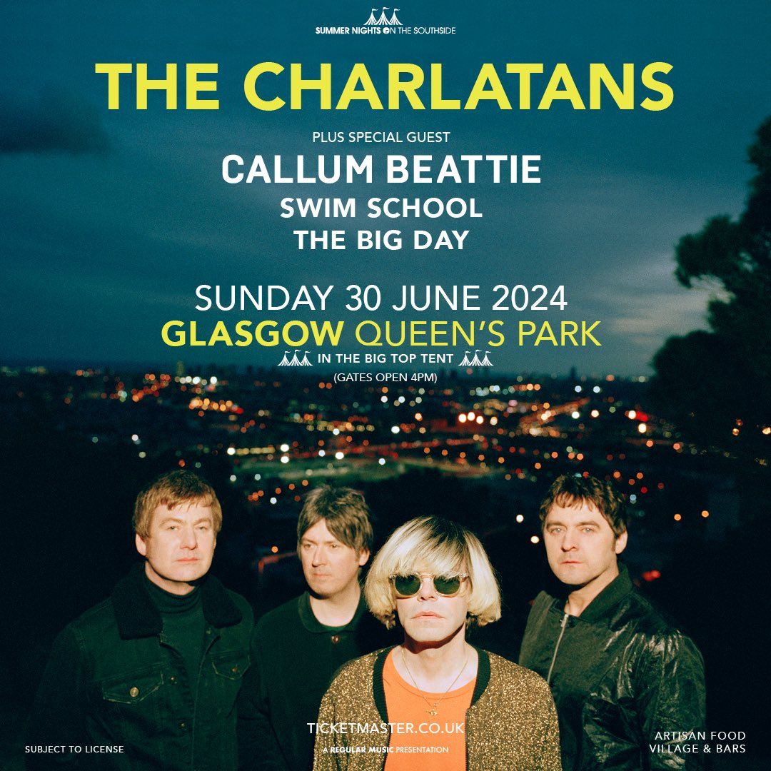 The Charlatans Glasgow Tickets, 12 December | Event in Glasgow | AllEvents