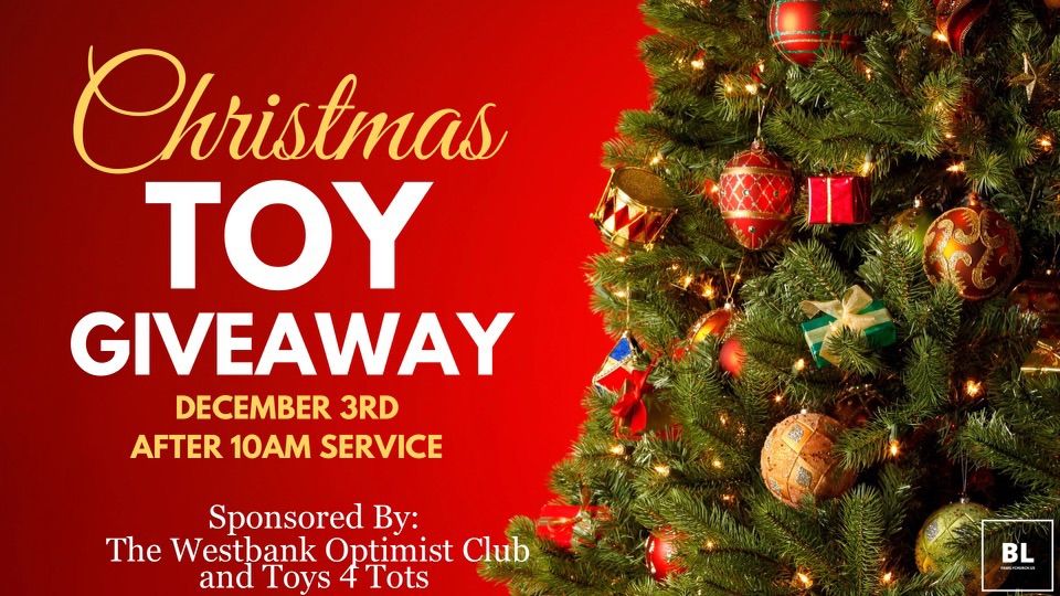 Christmas TOY GIVEAWAY!!! (Toys for Tots), Believer