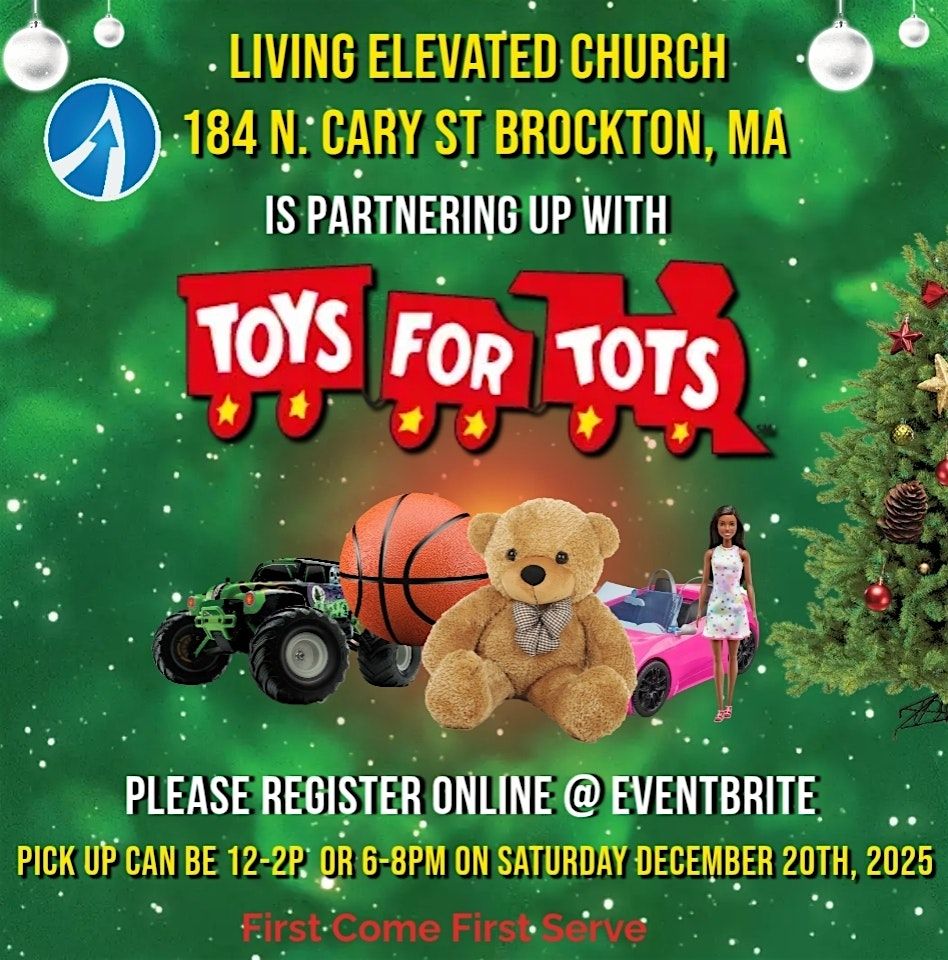 5th Annual Toys For Tots at LEC, 20 December | Event in Brockton | AllEvents