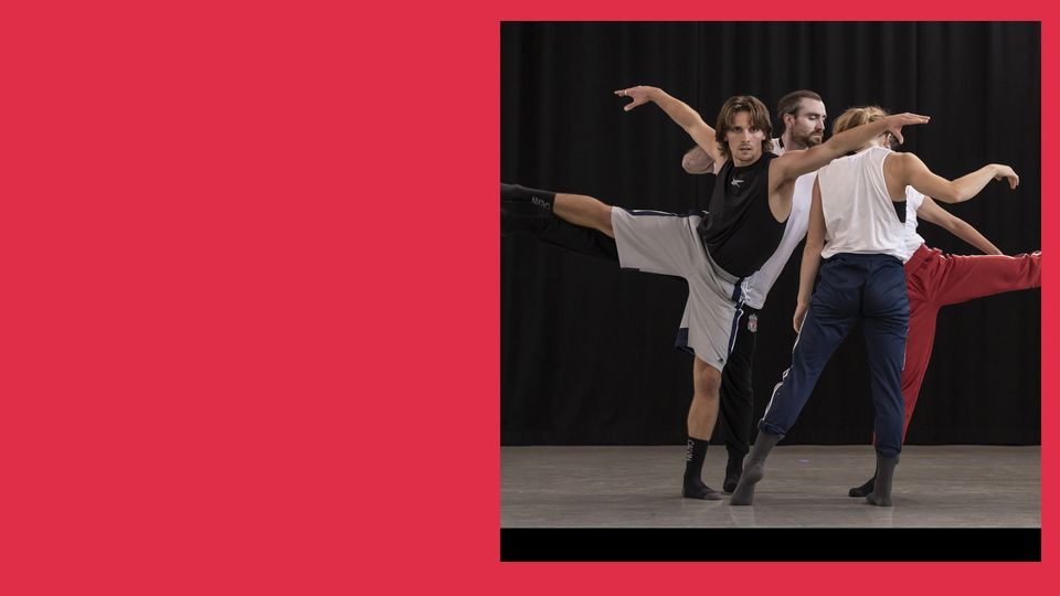 Sydney Dance Company open rehearsal, Theatre Royal, Hobart, July 27
