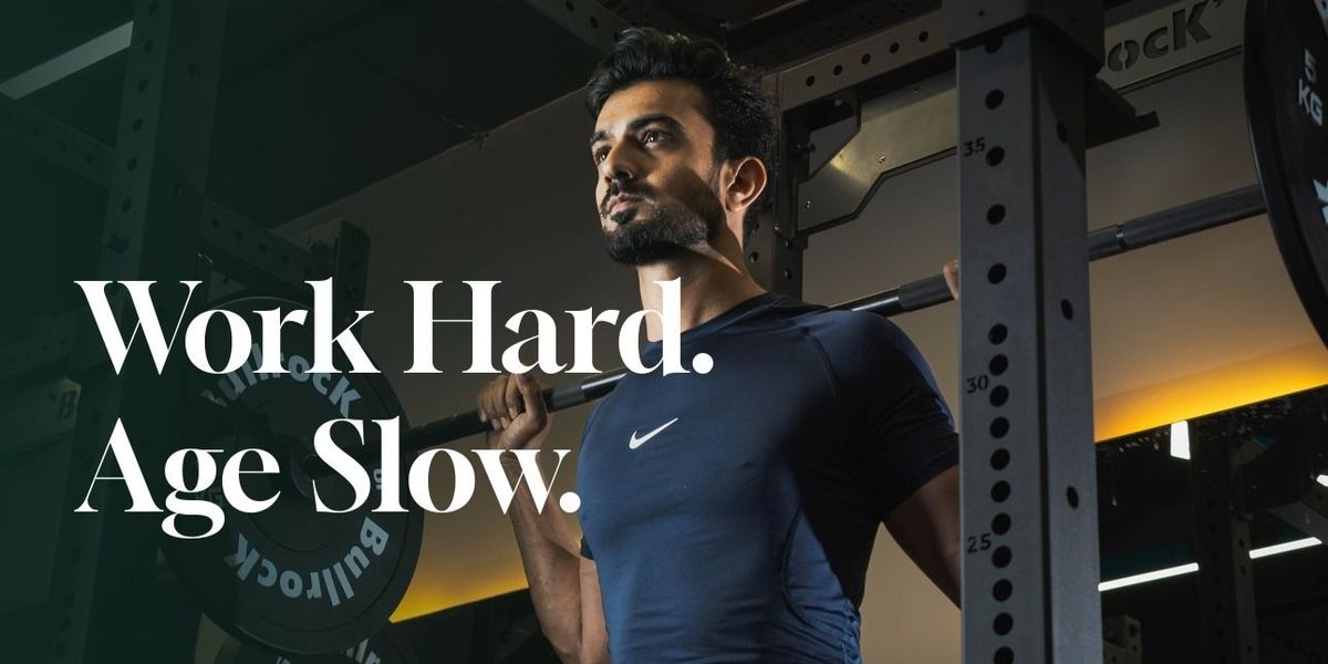 Work Hard. Age Slow. A Longevity Workshop