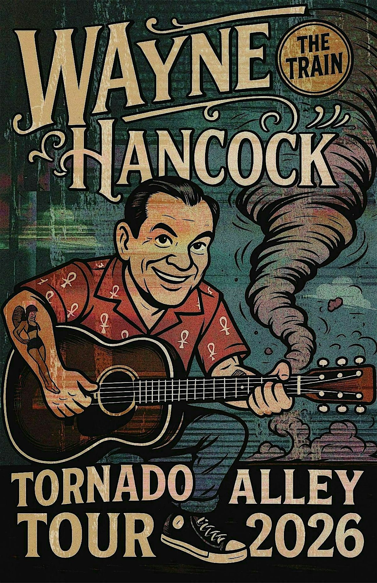 The Sidecar Presents Wayne "The Train" Hancock, 3 March | Event in Lafayette | AllEvents