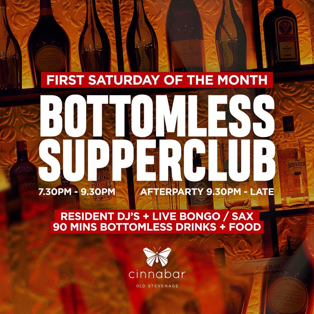 Bottomless Supperclub - Cinnabar Stevenage, 1 November | Event in Stevenage | AllEvents