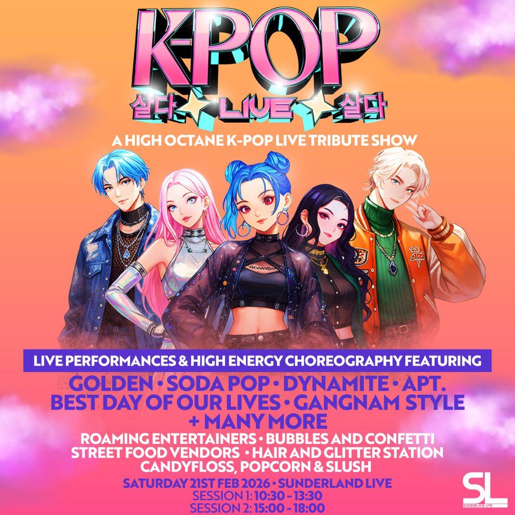 K-POP Live | Sunderland Live, Sunderland, 21 February | Event in Durham | AllEvents
