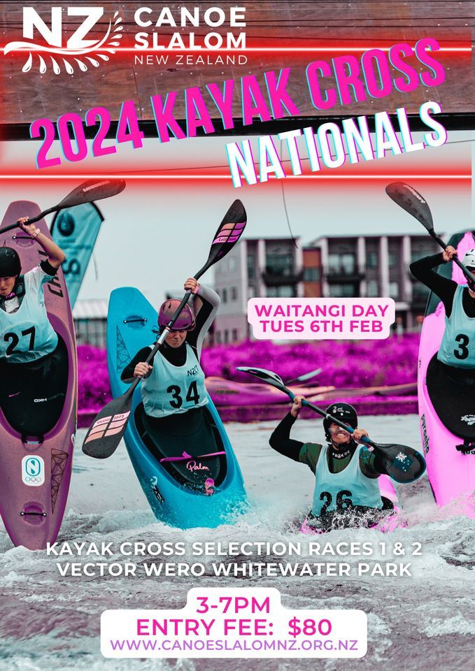 Kayak Cross Nationals, 770 Great South Road, Wiri 2014, Auckland