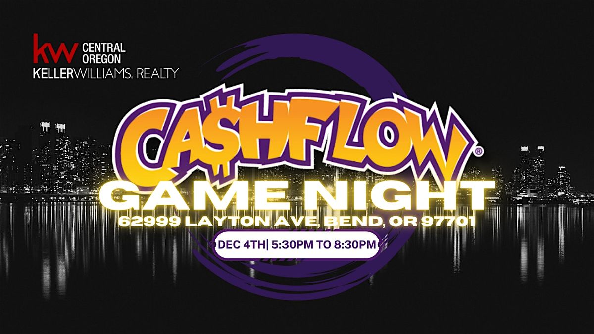Cashflow Game Night, 4 December | Event in Bend | AllEvents