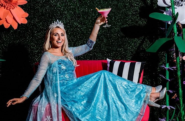 The Tipsy Princess Immersive Pop-Up Experience