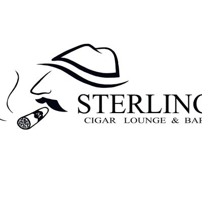 Sterling Cigar Lounge logo