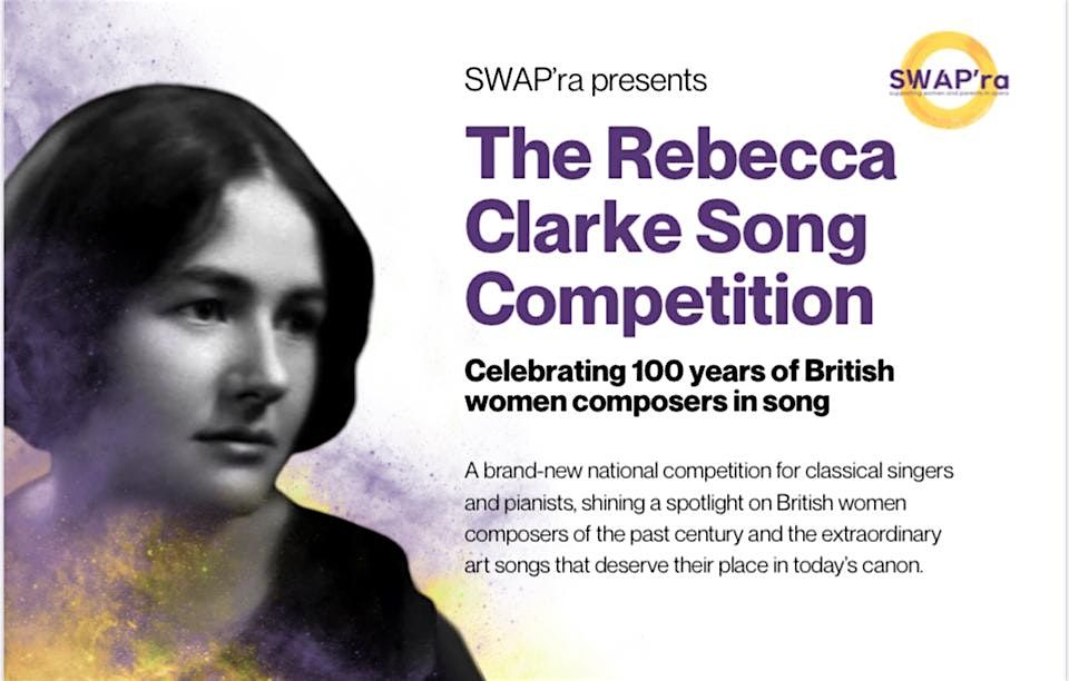 Rebecca Clarke Song - Final, 24 January | Event in London | AllEvents
