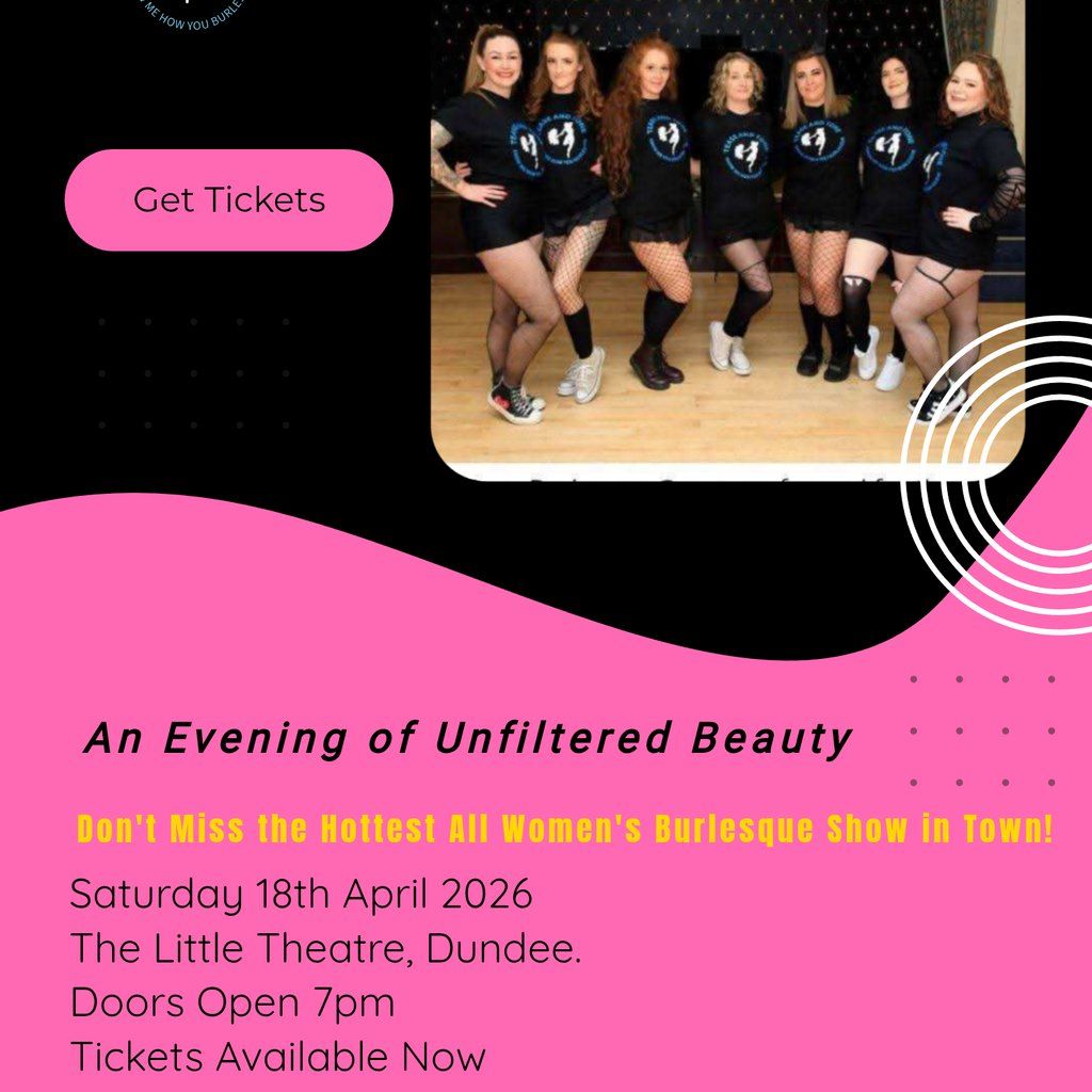 An Evening of Unfiltered Beauty, 18 April | Event in Dundee | AllEvents