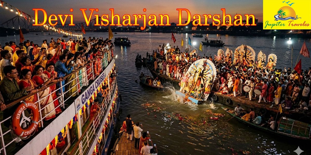 Devi Visharjan Dharsan 2026 By Jupiter Traveles