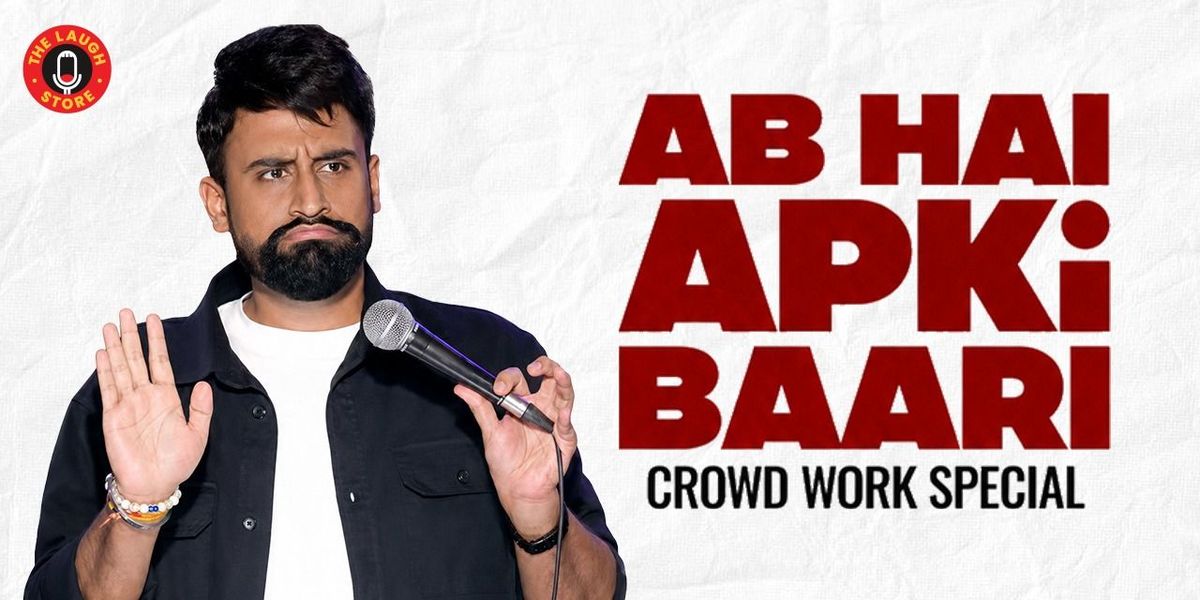Inder Sahani Live - A Standup Comedy Show