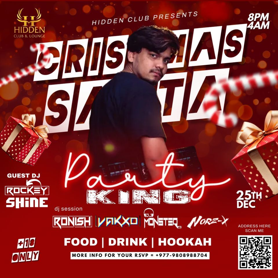 CHRISTMAS EVE Hidden Club And Lounge Kathmandu December 25 2023 christmas-eve-hidden-club-and-lounge-kathmandu-december-25-2023
