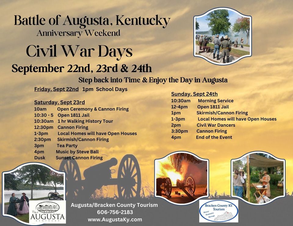 Augusta Ky Battle of Augusta Civil War Days, Small Town Gift Shop