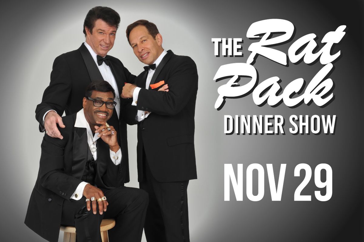 Rat Pack Encore at Prairie Knights Casino | Event in Fort Yates | AllEvents