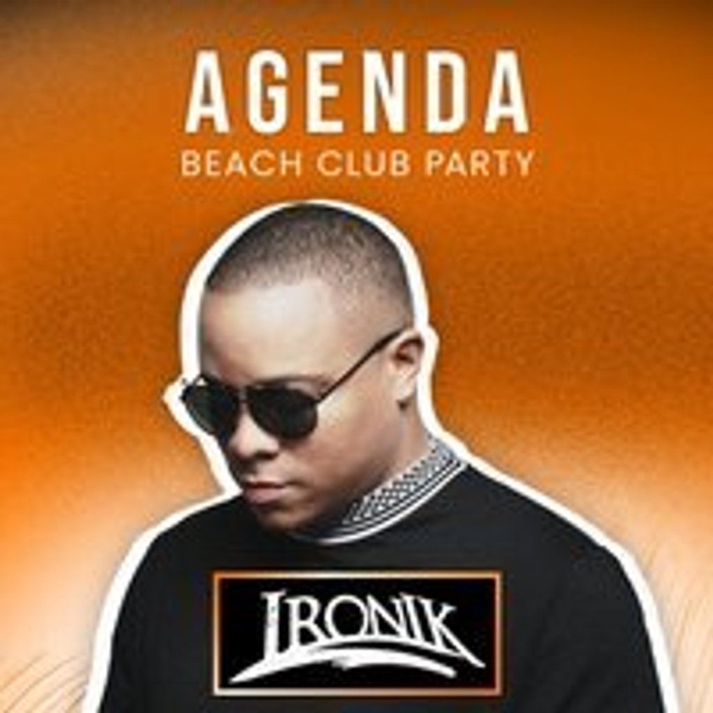 Agenda Beach Club Party Albufeira - DJ Ironik | Event in Albufeira | AllEvents